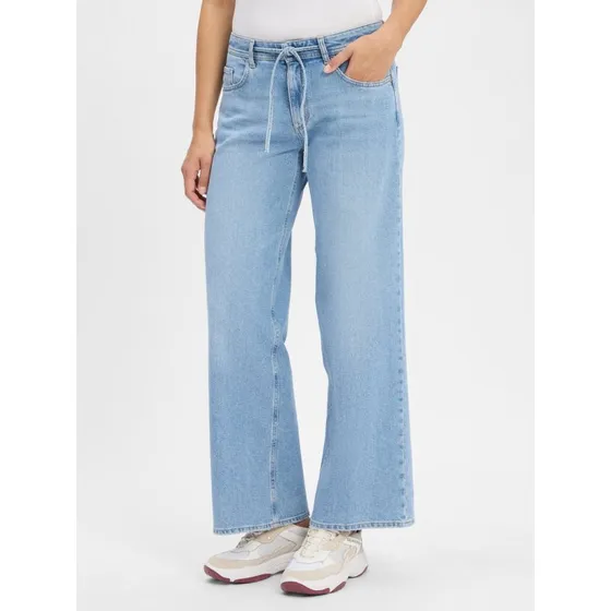 Brax Jeansy Wide Leg Morgan niebieskie, rozmiar 38