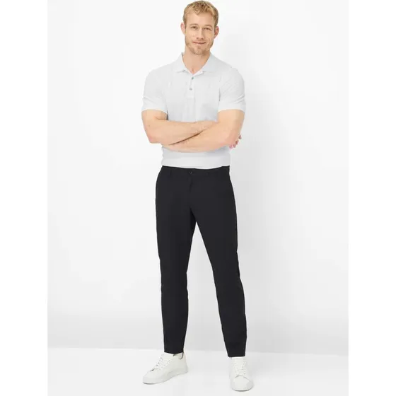Brax Chino Phil Tapered Fit - Czarny