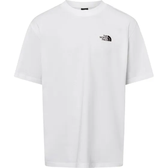 The North Face Koszulka Męska Essential Oversize Bawełniana