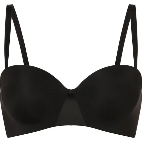 Chantelle Biustonosz Bandeau Essentials czarny