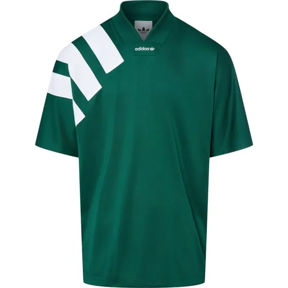 adidas Originals Koszulka Męska Adicolor Blocked Zielona XL