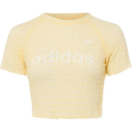 Adidas Originals Koszulka z Siateczki - Żółta
