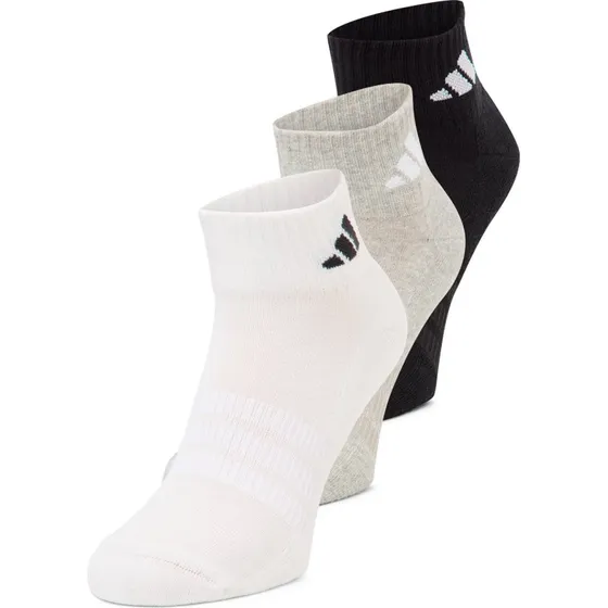adidas Skarpetki Cushioned Sportswear Ankle, 3 pary, Szary