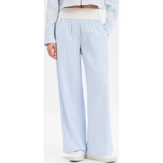 Adidas Originals Spodnie Treningowe Essentials Niebieskie
