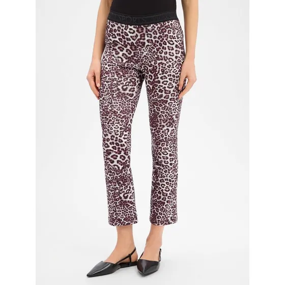 Marc Cain Spodnie 7/8 Frederica rot
