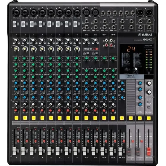 Yamaha MG16X 16-kanaowy mikser dwiku z procesorem DSP