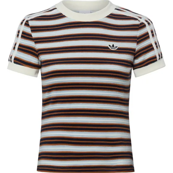 adidas Originals Koszulka Summer Glow Slim Striped - S