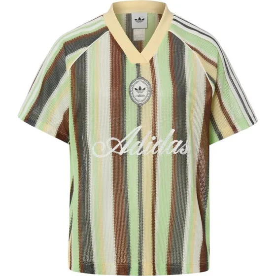 adidas Originals Koszulka Summer Glow Oversize z Dzianiny