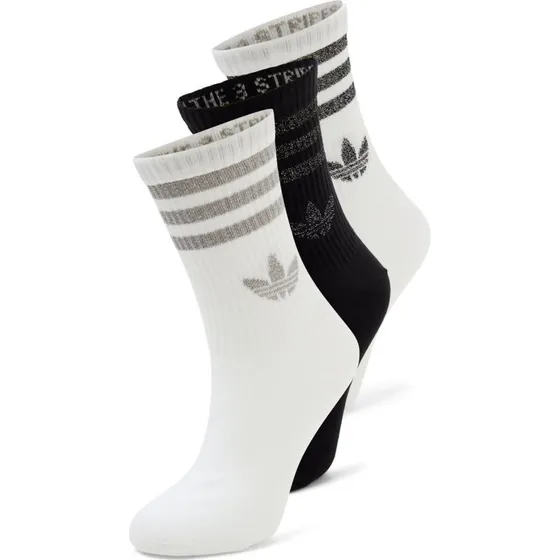 adidas Originals Skarpetki Damskie Bawełniane - Zestaw 3 par, S