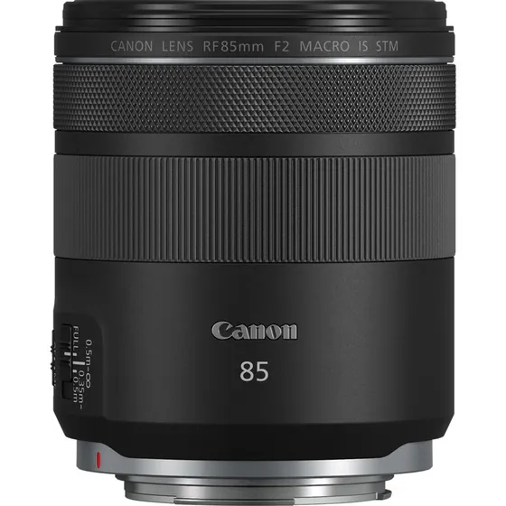 Canon RF 85mm F2 Macro IS STM (stabilizacja i makro)