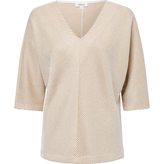 s.Oliver Bluza Kobiety Brązowa, Rozmiar 36