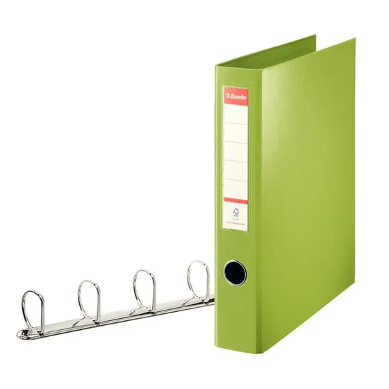 Esselte Segregator A4 Combi 4 Kka 62 mm Zielony