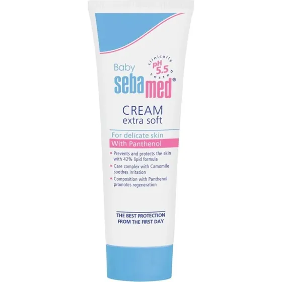 Sebamed Baby Cream Extra Soft ochronny krem dla dzieci 200ml