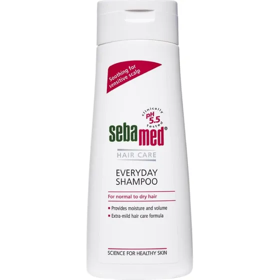Sebamed Everyday Shampoo 200ml - Delikatny szampon do włosów