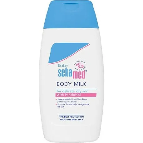 Sebamed Baby Body Milk Mleczko do ciała 200ml