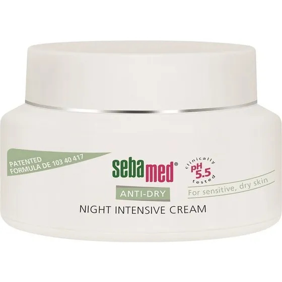 Sebamed Night Intensive Cream Intensywny krem do twarzy 50ml