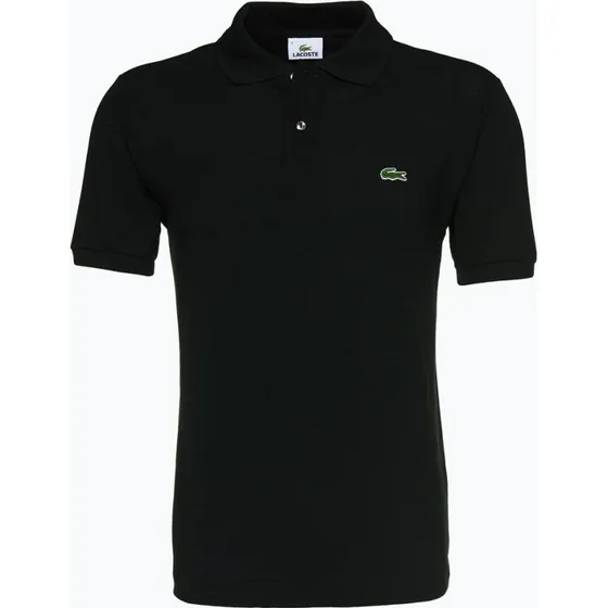 Lacoste Koszulka Polo Męska Classic Fit Czarna