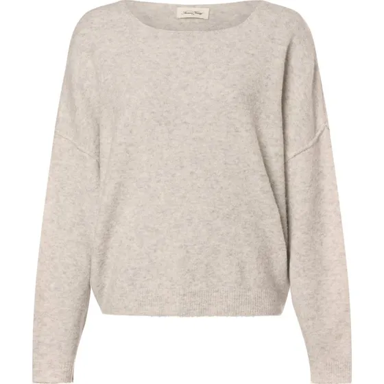 American Vintage Sweter Damsville szary