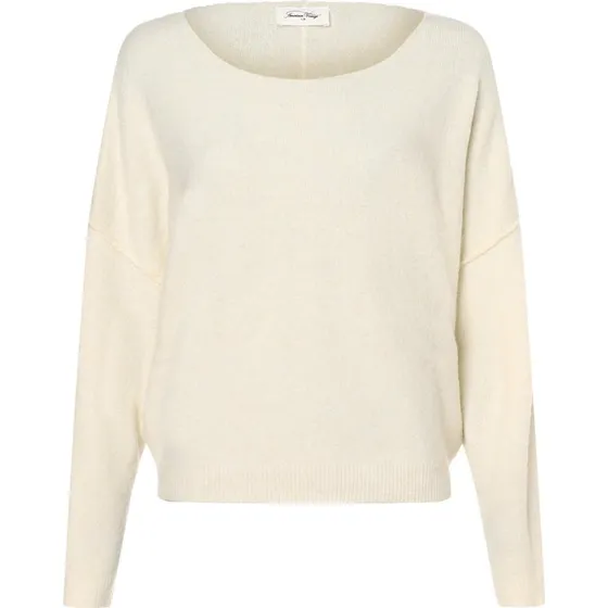 American Vintage Sweter Damsville biały