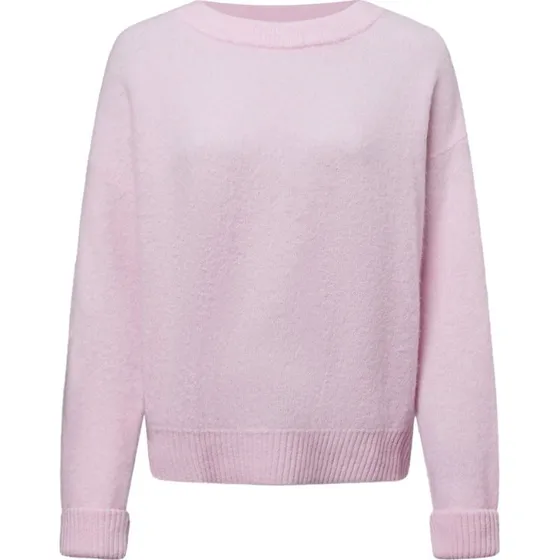 American Vintage Sweter Vito Różowy z Alpaka