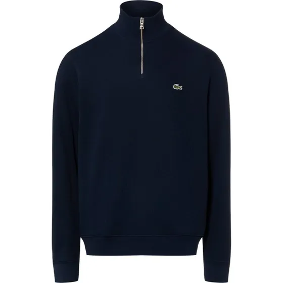 Lacoste Bluza Dresowa Troyer w kolorze niebieskim