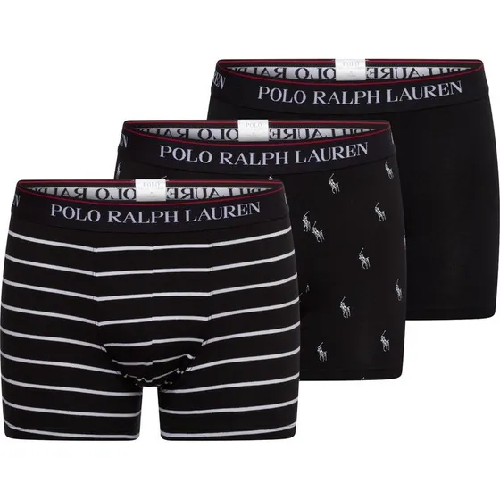 Polo Ralph Lauren Bokserki Classic Trunk X3, Niebieskie, M