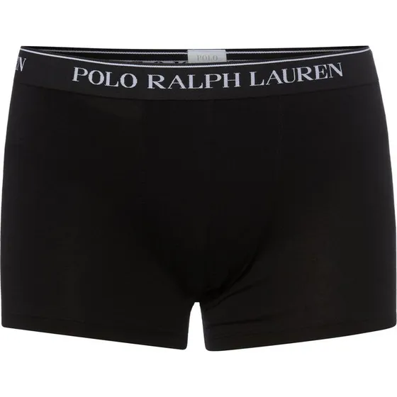 Polo Ralph Lauren Bokserki Trunk - Zestaw 5 sztuk, Czarny, M