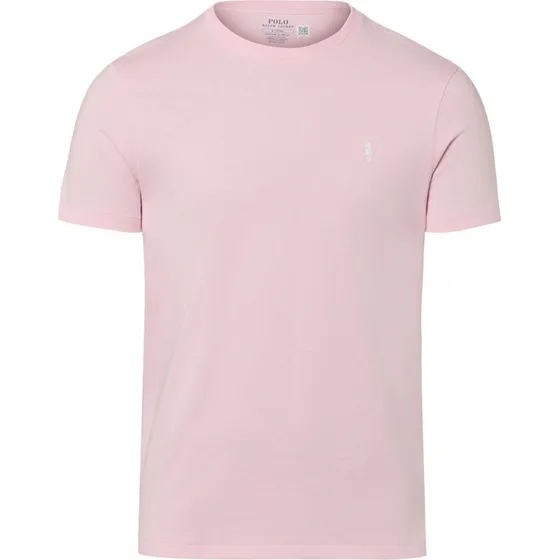 Polo Ralph Lauren T-shirt z krótkim rękawem różowy, L