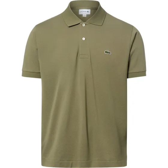 Lacoste Koszulka Polo Mężczyzny Piqué Classic Fit Zielona, Rozmiar 3