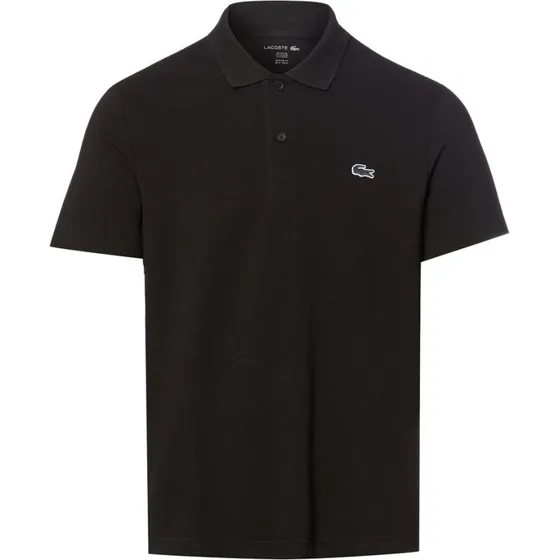 Lacoste Koszulka Polo Mężczyzny Czarna Regular Fit