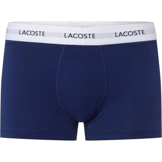 Lacoste Bokserki Męskie w 3-paku, Niebieskie, XL