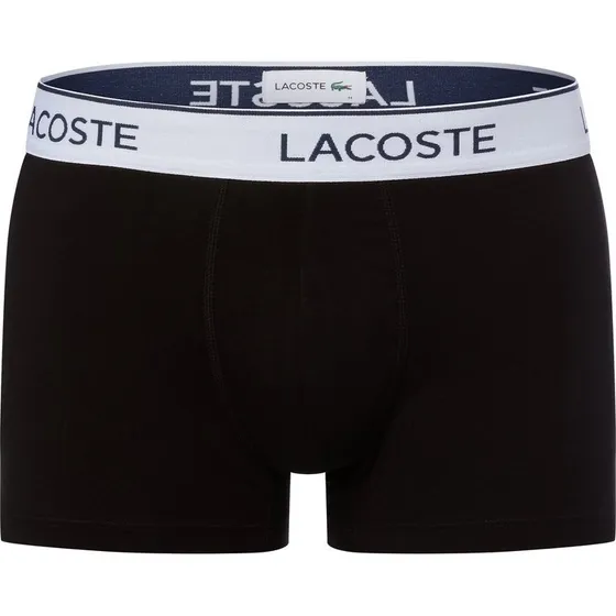 Lacoste Bokserski 3-pak w kolorze czarnym