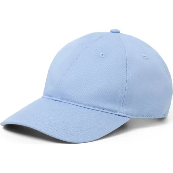 Lacoste Czapka Męska z Daszkiem Niebieska, Bawełna, One Size
