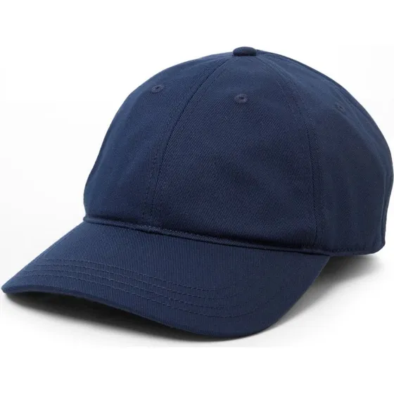 Lacoste Czapka Męska z Daszkiem Niebieska, Bawełna, One Size