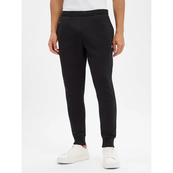 Lacoste Spodnie Dresowe Slim Fit Czarny