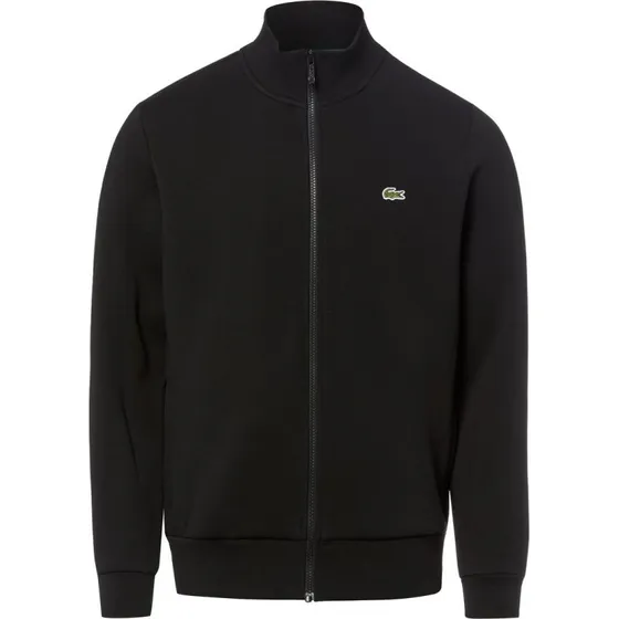 Lacoste Bluza Rozpinana Męska Czarna, Rozmiar 4