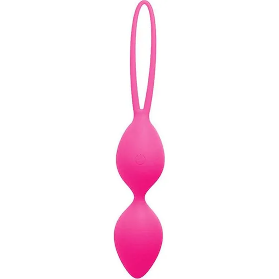 Marc Dorcel Divine Balls Magenta - Wibrujące kulki gejszy