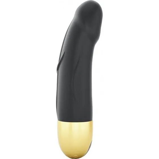 Marc Dorcel Real Vibration S 2.0 wibrujące dildo Black & Gold