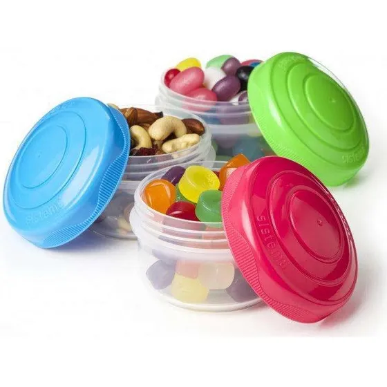 Sistema Mini Bites 3x130ml Zestaw Kolorowy