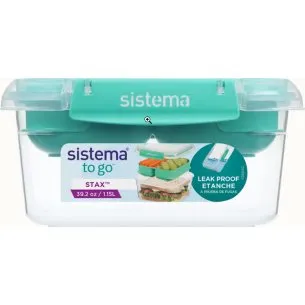 Sistema Square Stax To Go 1,15 l bez BPA