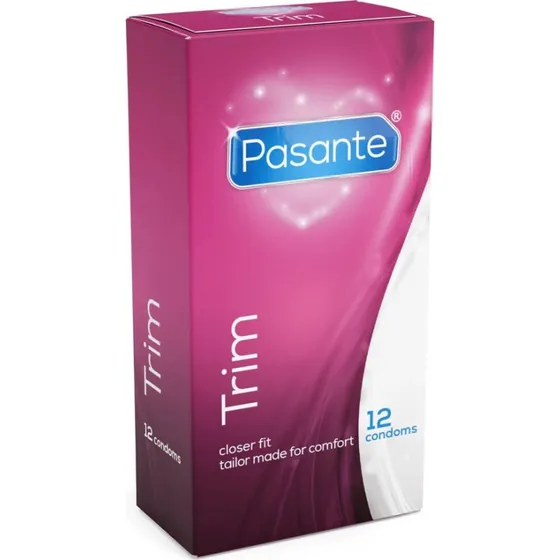 Pasante Trim Closer Fit prezerwatywy ściśle przylegające, 12 szt.