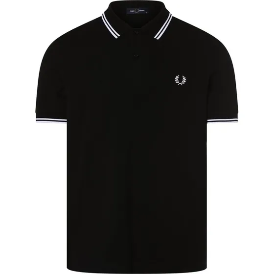 Fred Perry Koszulka Polo Pika Czarna