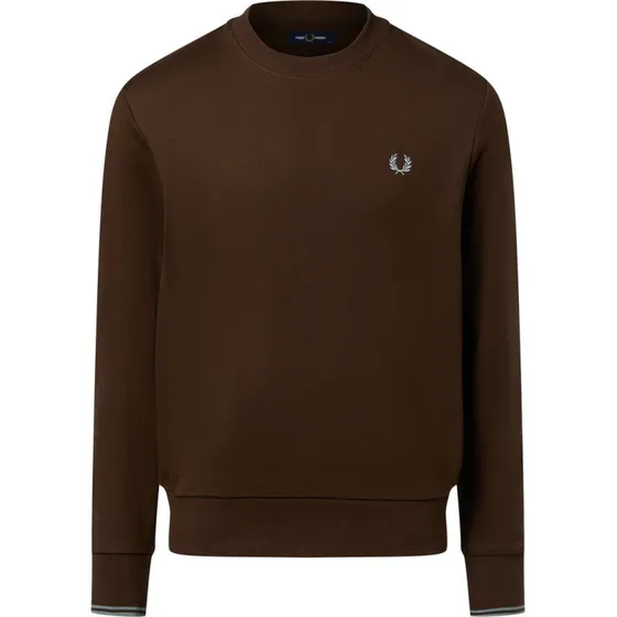 Fred Perry Bluza Męska Brązowa Bawełniana