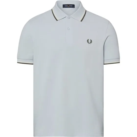 Fred Perry Koszulka Polo Piqué Niebieska