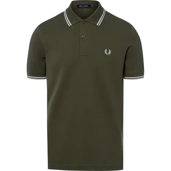 Fred Perry Koszulka Polo Piqué Zielona
