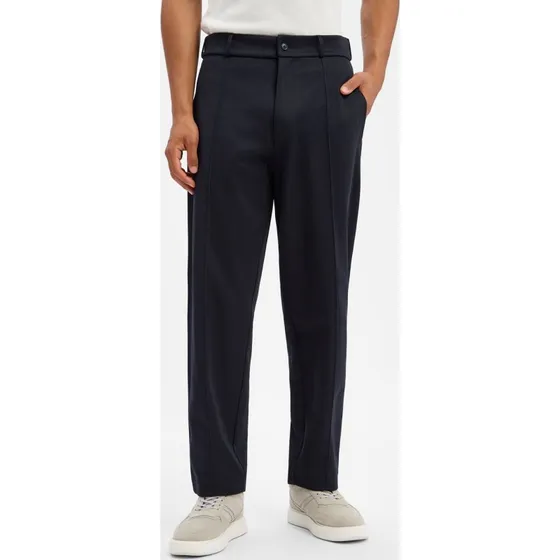 Fred Perry Spodnie Joggingowe Męskie Niebieskie S