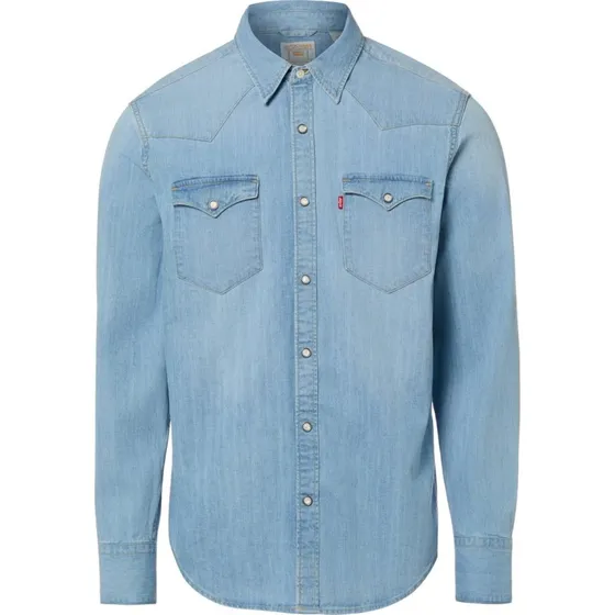 Levi's® Koszula Jeansowa Standard Fit - Niebieska