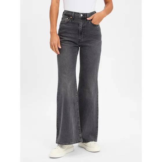 Levi's® Jeansy Ribcage Bell czarne