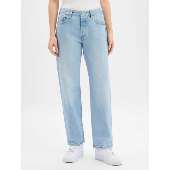 Levi's® 501 90s Proste Dżinsy Damskie - Blau