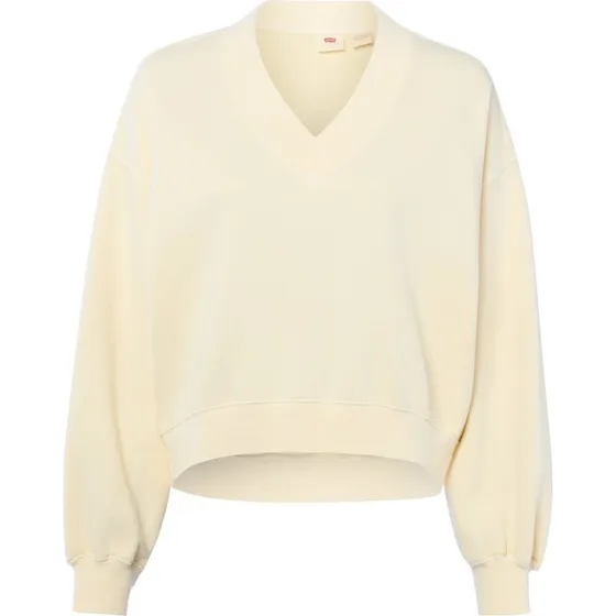 Levi's® Bluza damska żółta, krój oversize